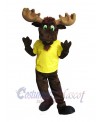 Moose mascot costume