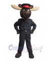 Moose mascot costume