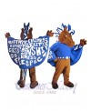 Moose mascot costume