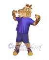 Mustang Horse mascot costume