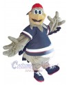 Hawk mascot costume