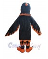 Hawk mascot costume
