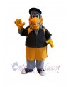 Hawk mascot costume