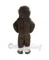 Muskox mascot costume
