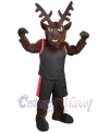 Elk mascot costume