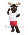 Elk mascot costume