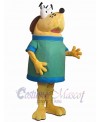 Dog mascot costume