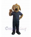 Dog mascot costume