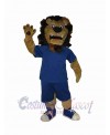 Lion mascot costume