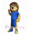 Lion mascot costume