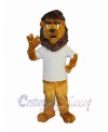 Lion mascot costume