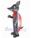 Armadillo mascot costume