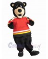 Bear mascot costume