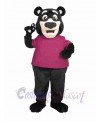 Bear mascot costume