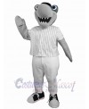 Shark mascot costume
