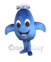 Fish mascot costume