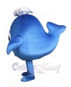 Fish mascot costume
