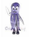 Octopus mascot costume