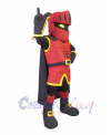Warrior mascot costume