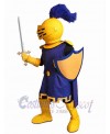 Warrior mascot costume