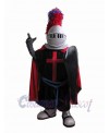 Knight mascot costume