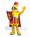 Knight mascot costume