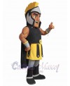 Spartan mascot costume