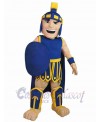 Spartan mascot costume