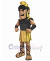 Spartan mascot costume