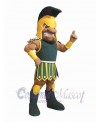 Spartan mascot costume