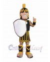 Spartan mascot costume