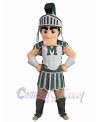 Spartan mascot costume