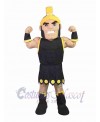 Spartan mascot costume