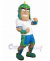 Man mascot costume