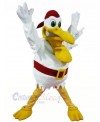 Strong Pelican Mascot Costume Adult	