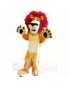 Friendly Lightweight Animal Lion Mascot Costumes Cartoon