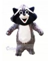 Cute Grey Raccoon Mascot Costumes Animal