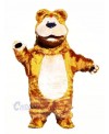 Furry Bear Mascot Costumes Cartoon