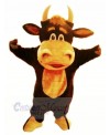 Happy Bull Mascot Costumes Cartoon	