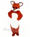 Fierce Red Fox Mascot Costumes Cartoon