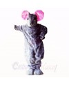 Top Quality Grey Mouse Mascot Costumes Adult