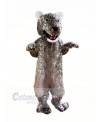 Happy Black Panther Mascot Costumes Adult