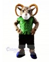 Power Sporty Ram Mascot Costumes Cartoon