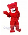 Power Red Lion Mascot Costumes Cartoon