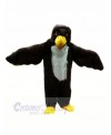 Black Bald Eagle Mascot Costumes Cartoon