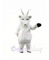 Plush White Goat Mascot Costumes 