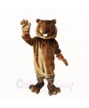 Friendly Brown Lightweight Beaver Mascot Costumes Cheap