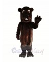 Brown Adult Beaver Mascot Costumes Animal