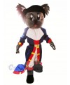 Pirate Koala Mascot Costumes Cartoon