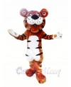 Happy Cartoon Tiger Mascot Costumes 